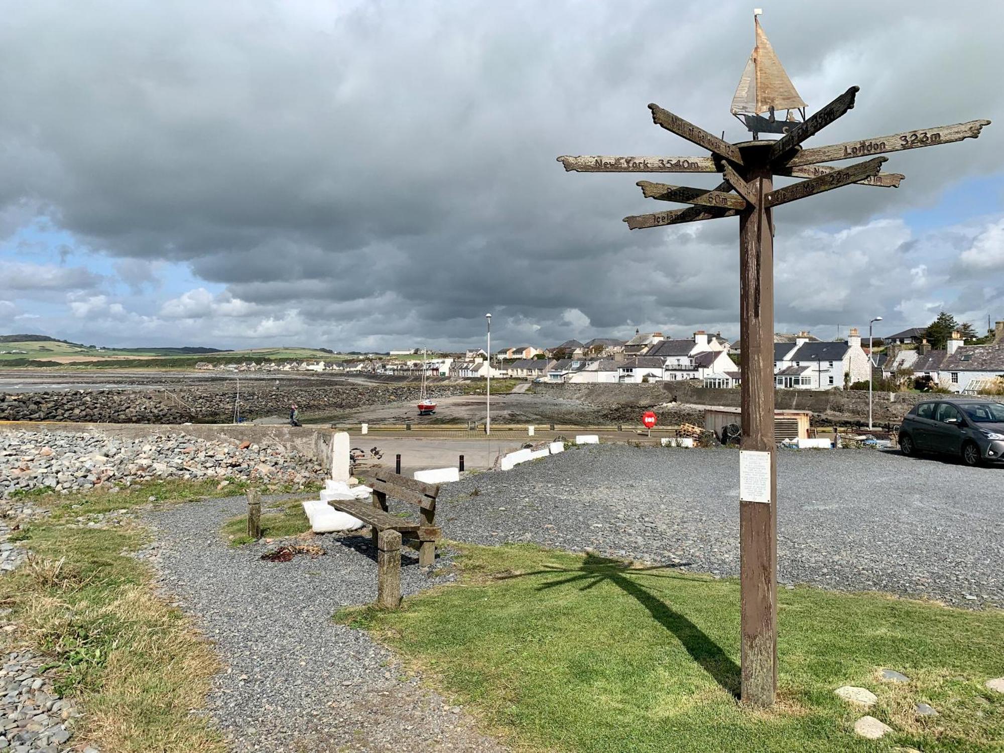 Saltlife Cottage Port William 外观 照片