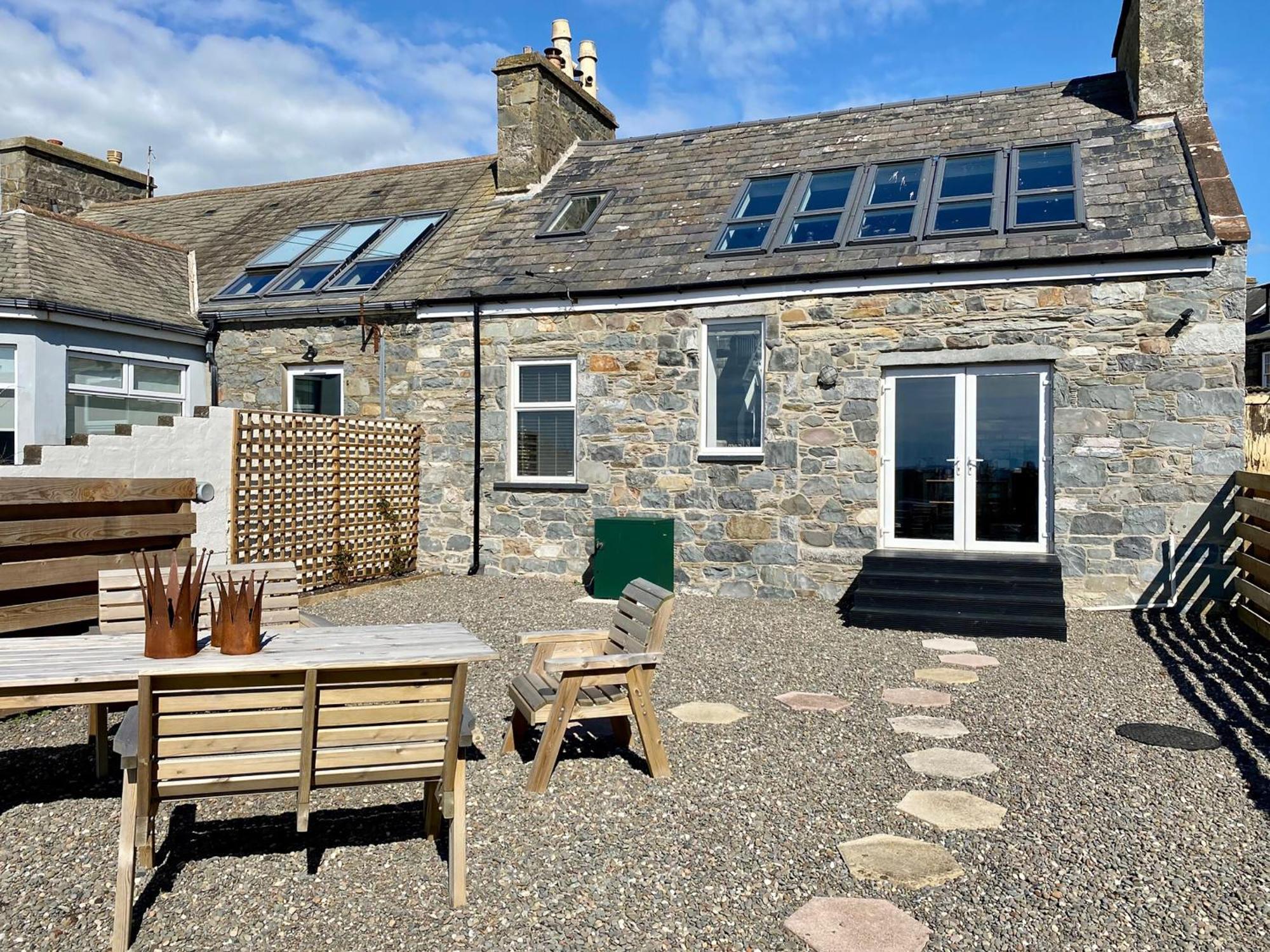 Saltlife Cottage Port William 外观 照片