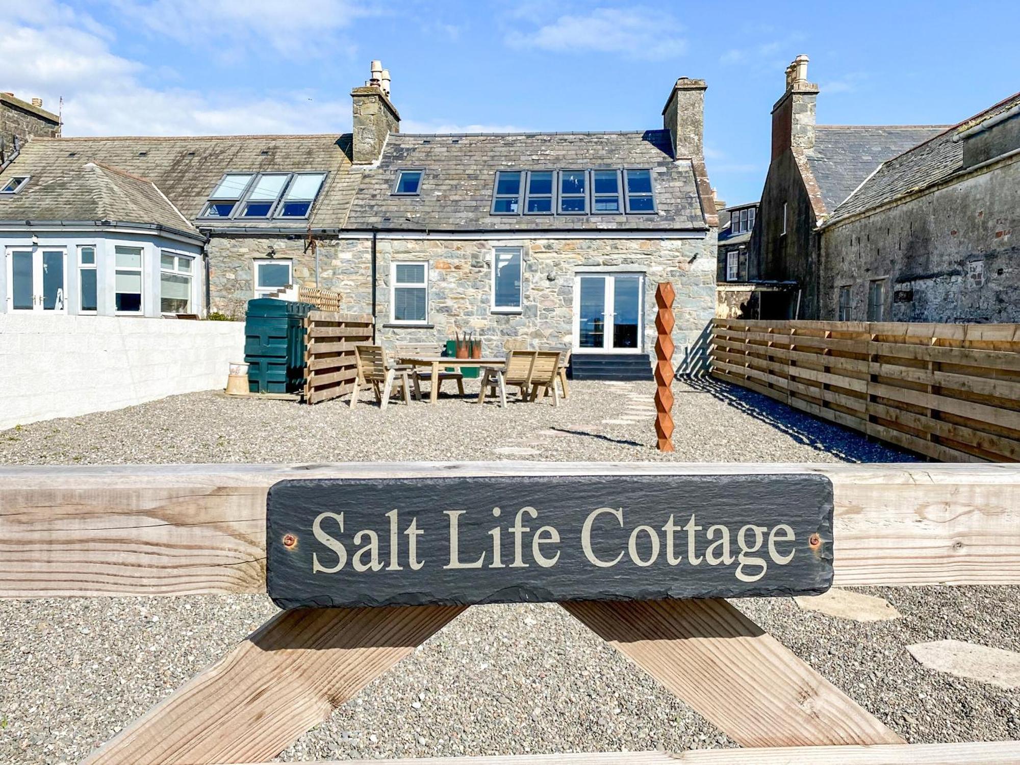 Saltlife Cottage Port William 外观 照片