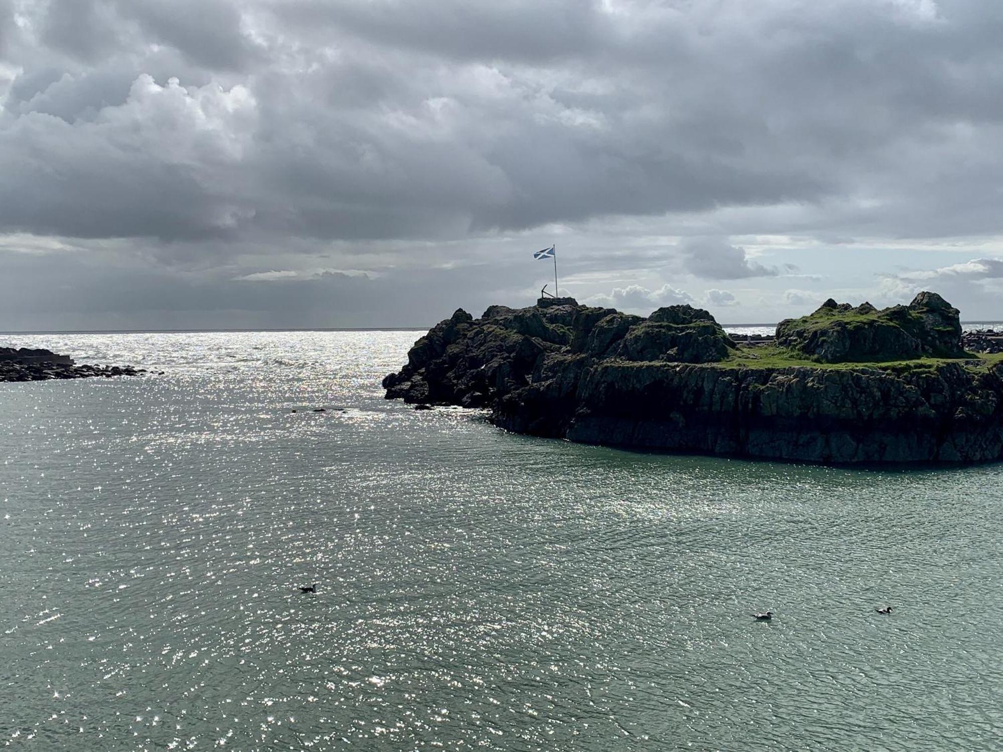 Saltlife Cottage Port William 外观 照片